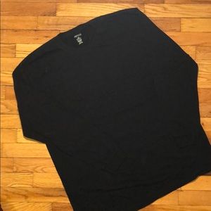 Stafford men’s black T-shirt